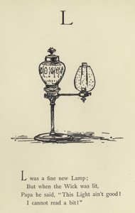 La lettre L - Edward Lear